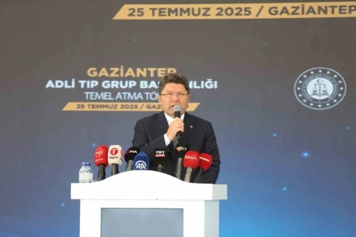 Adalet Bakanı Tunç: &quot;Türkiye yüzyılında terörsüz bir Türkiye olacak&quot;

