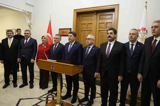 Adalet Bakanı Yılmaz Tun&ccedil; Sivas&rsquo;ta
