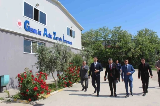 Adalet Bakanlığı heyetinden Gemlik Ceza İnfaz Kurumu&rsquo;na ziyaret
