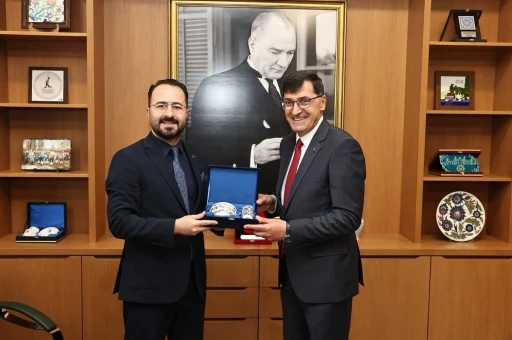 Adalet ve kamu hizmetlerinde iş birliği konuları değerlendirildi
