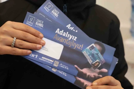 Adalı Kart&rsquo;ın indirim ağı t&uuml;m kenti sarıyor

