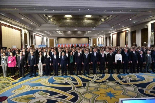 Adana Büyükşehir Belediye Başkanı Zeydan Karalar, TBB Başkanvekili seçildi
