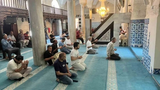Adana&rsquo;da 15 Temmuz şehitleri dualarla anıldı
