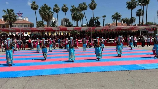 Adana’da 19 Mayıs Atatürk’ü Anma, Gençlik ve Spor Bayramı coşkusu
