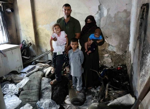 Adana’da 5 kişilik aile uykudayken evleri ateşe verildi: 2 milyon TL haraç istemişler
