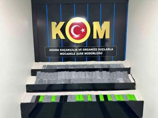 Adana’da 5 milyon TL değerinde kaçak telefon ele geçirildi
