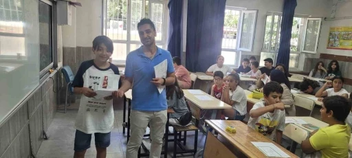 Adana’da 522 bini aşkın öğrenci karne aldı
