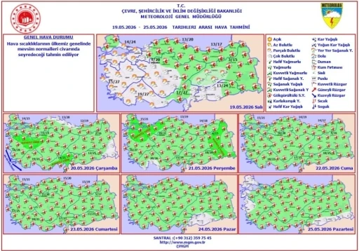 Adana&rsquo;da 6 g&uuml;n boyunca kuvvetli yağmur etkili olacak
