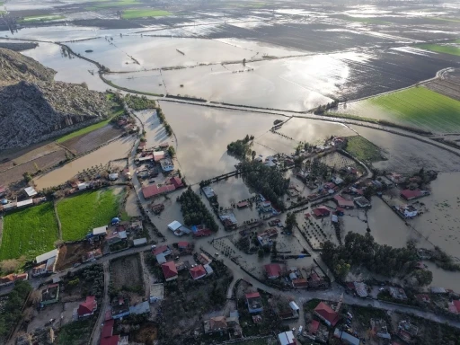 Adana&rsquo;da afetin boyutu havadan g&ouml;r&uuml;nt&uuml;lendi
