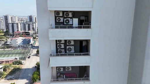 Adana&rsquo;da aşırı klima kullanımı hem sıcaklığı artırıyor hem &ccedil;evre kirliliği yapıyor
