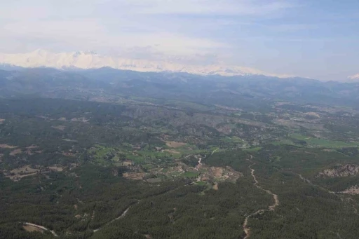 Adana&rsquo;da bir yanda kar, bir yanda bahar
