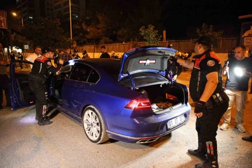 Adana’da Huzur ve Güven uygulaması: 1 milyon 368 bin TL ceza kesildi