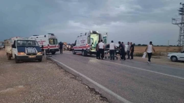 Adana’da iki otomobil kafa kafaya çarpıştı: 1 ölü, 5 yaralı
