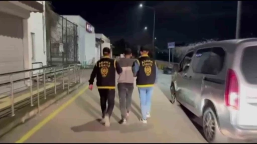 Adana&rsquo;da kuyumcuyu soyan ş&uuml;pheli yakalandı
