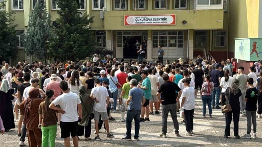 Adana’da LGS heyecanı başladı
