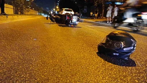 Adana’da motosiklet ile otomobil çarpıştı: 1 ölü, 1 yaralı
