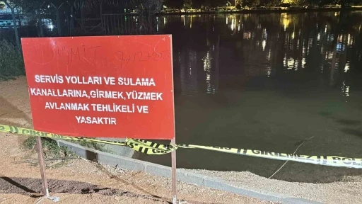 Adana&rsquo;da nehre d&uuml;şen gen&ccedil; hayatını kaybetti
