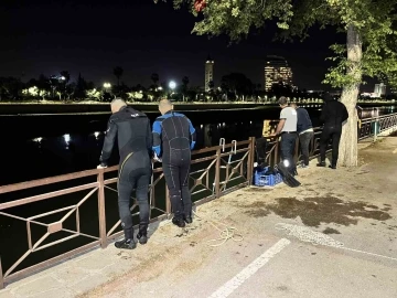 Adana’da Seyhan Nehri’ne atlayarak kaybolan şahıs ölü olarak bulundu
