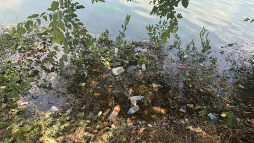 Adana&rsquo;da Seyhan Nehri ve &ccedil;evresindeki kirliliğe vatandaştan tepki
