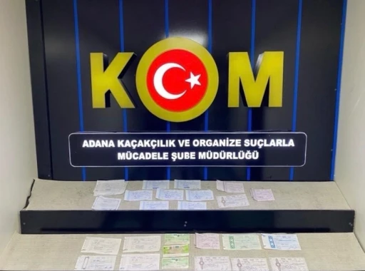 Adana&rsquo;da tefecilik operasyonu: 2 tutuklama
