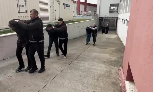 Adana&rsquo;da torbacı operasyonu: 7 tutuklama
