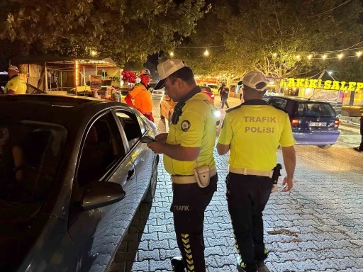 Adana’da trafik denetimlerinde 547 bin TL ceza kesildi

