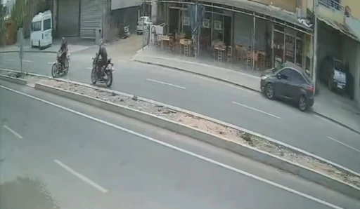 Adana’da trafik kazasında inanılmaz kurtuluş
