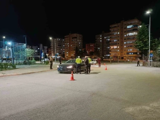 Adana Kozan’a asayiş uygulaması
