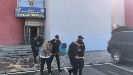 Adana merkezli 3 ilde &rsquo;sahte polis&rsquo; operasyonu: 8 tutuklama
