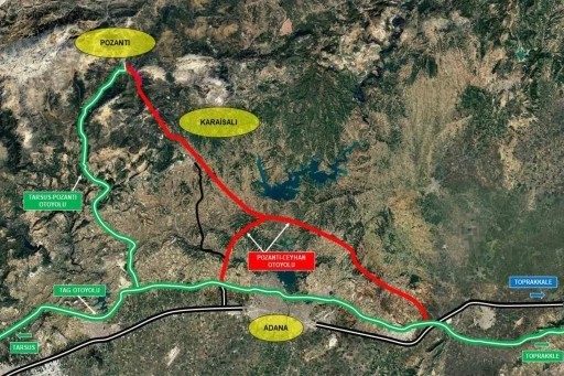 Adana’ya dev ulaşım yatırımı: Pozantı-Ceyhan Otoyolu şehre nefes aldıracak

