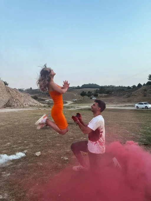  EN MUTLU GÜNLERİ KARAKOLDA BİTTİ