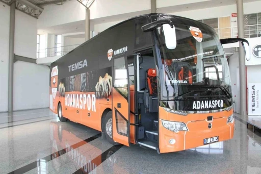 Adanaspor’da kulüp otobüsü haczedildi
