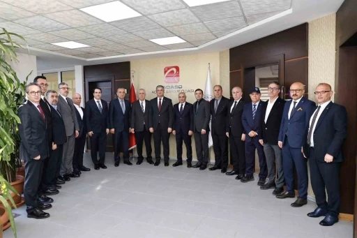 ADASO&rsquo;da sanayicilere y&ouml;nelik &ccedil;alışmalar masaya yatırıldı
