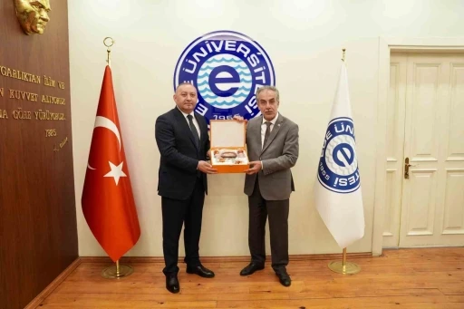 ADAU heyetinden Rekt&ouml;r Alcı&rsquo;ya ziyaret
