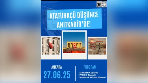 ADD Marmaris'ten Anıtkabir'e Anlamlı Yolculuk