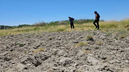 Adilcevaz Heybeli Gölü kurudu
