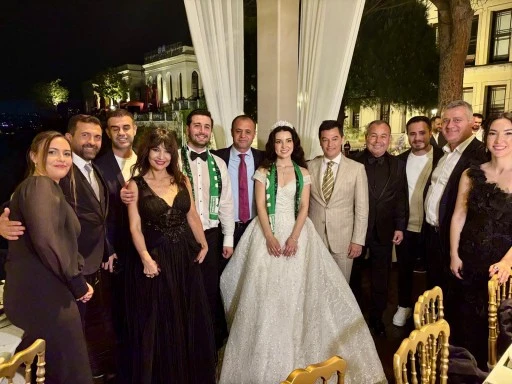 Adile Sultan Sarayı'nda Rüya Gibi Düğün