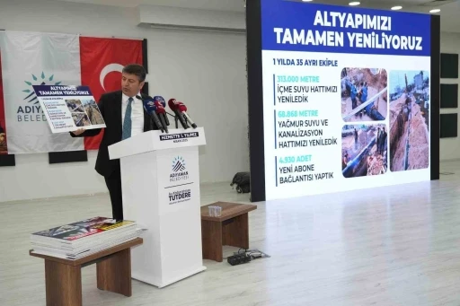 Adıyaman Belediyesi 1. yıl değerlendirme toplantısı yapıldı
