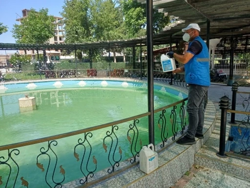 Adıyaman Belediyesi&rsquo;nden &uuml;vez ve sivrisineğe karşı kesintisiz m&uuml;cadele
