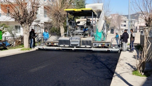 Adıyaman Belediyesi&rsquo;nden yoğun asfalt mesaisi
