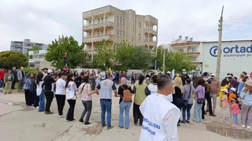 Adıyaman&rsquo;da 1 Mayıs Emek ve Dayanışma G&uuml;n&uuml; etkinliği d&uuml;zenlendi
