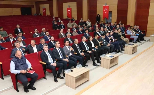 Adıyaman’da 2025 yılı ikinci il koordinasyon kurulu toplantısı yapıldı
