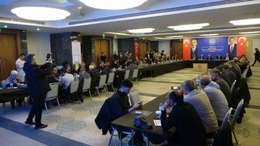 Adıyaman&rsquo;da 2026 yılı projeleri tanıtıldı
