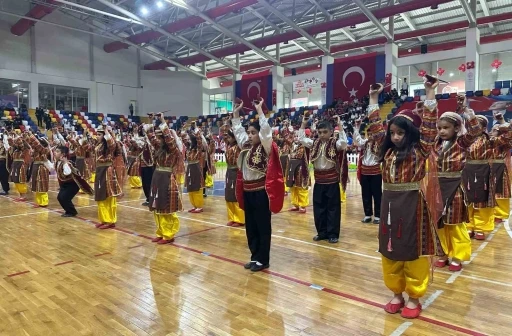 Adıyaman’da 23 Nisan çeşitli etkinliklerle kutlandı
