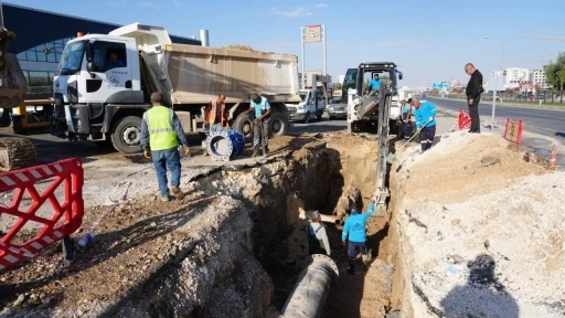Adıyaman&rsquo;da 6 ayda 68 bin metreyi aşan altyapı hattı tamamlandı
