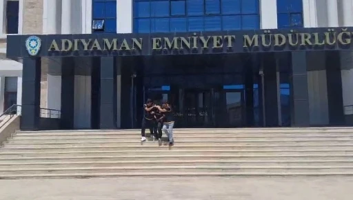 Adıyaman’da 8 yıl 4 ay hapis cezası ile aranan şahıs yakalandı
