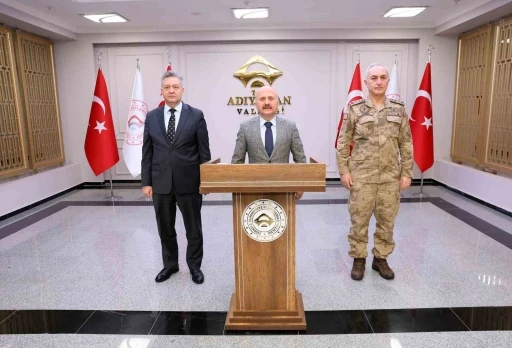 Adıyaman&rsquo;da asayiş değerlendirme toplantısı yapıldı
