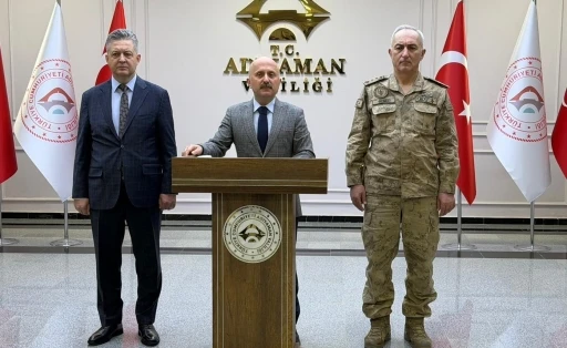 Adıyaman’da asayiş ve güvenlik değerlendirme toplantısı yapıldı
