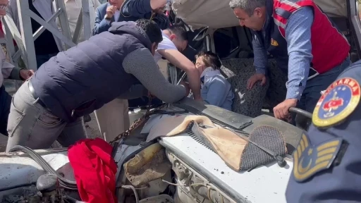 Adıyaman’da bayramlaşmaya giden aile kaza yaptı: 4 yaralı
