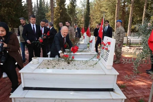 Adıyaman&rsquo;da &Ccedil;anakkale Zaferi&rsquo;nin yıl d&ouml;n&uuml;m&uuml; kutlandı
